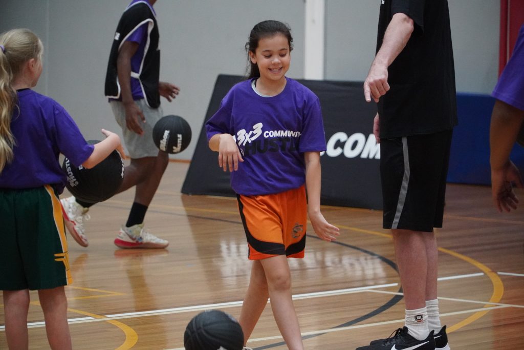 Over 1000 Participants In Basketball NSW School Holiday Community