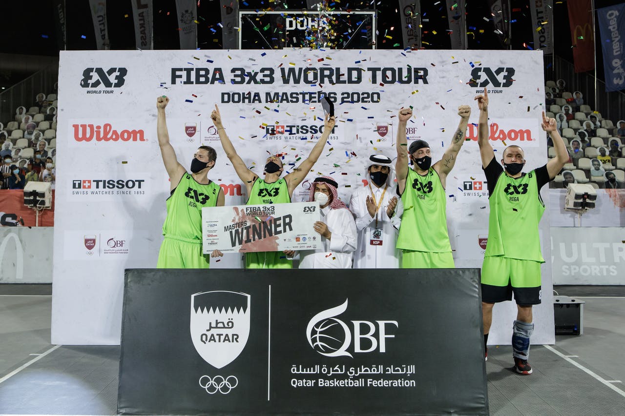 Riga win FIBA 3×3 World Tour Doha Masters 2020 in unbelievable fashion ...