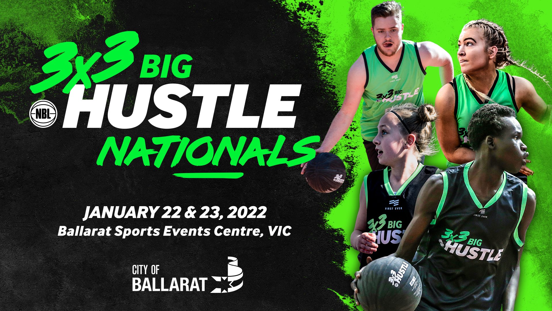 3x3Hustle Big Hustle National Championships Ballarat VIC